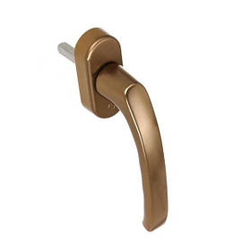 Ручка віконна HOPPE Stuttgart Штутгарт Secustik штифт 32-42 мм фіксація 45 градусів колір бронза