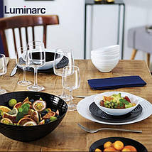 Столовий сервіз Luminarc HARENA Black&White 38 предметів P9626, фото 5