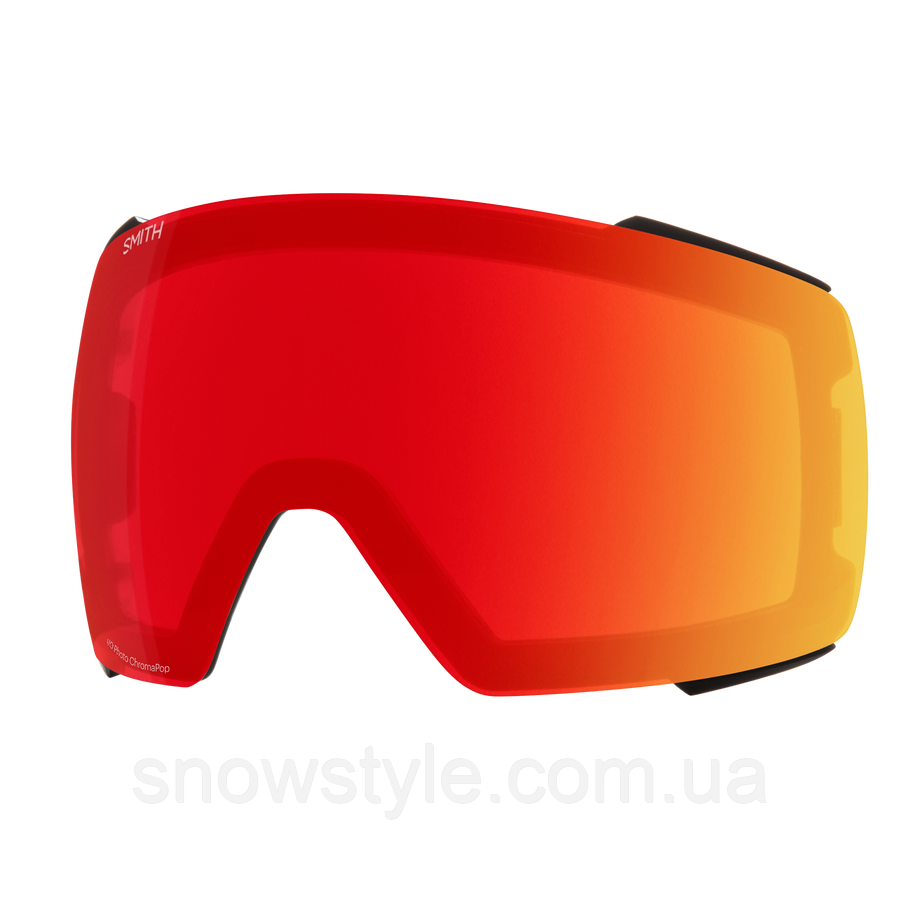 Змінна лінза до маски Smith I/O MAG ChromaPop Photochromic Red Mirror S1-S2, фото 1
