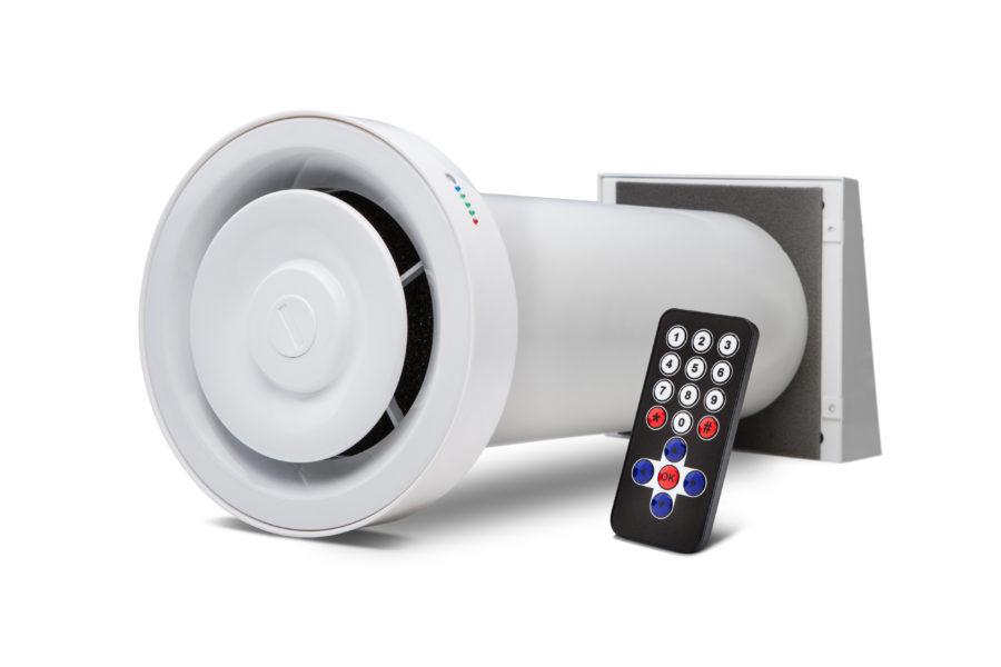 Рекуператор Ventoxx Champion з пультом ДУ і зовнішньої залізною кришкою, фото 1