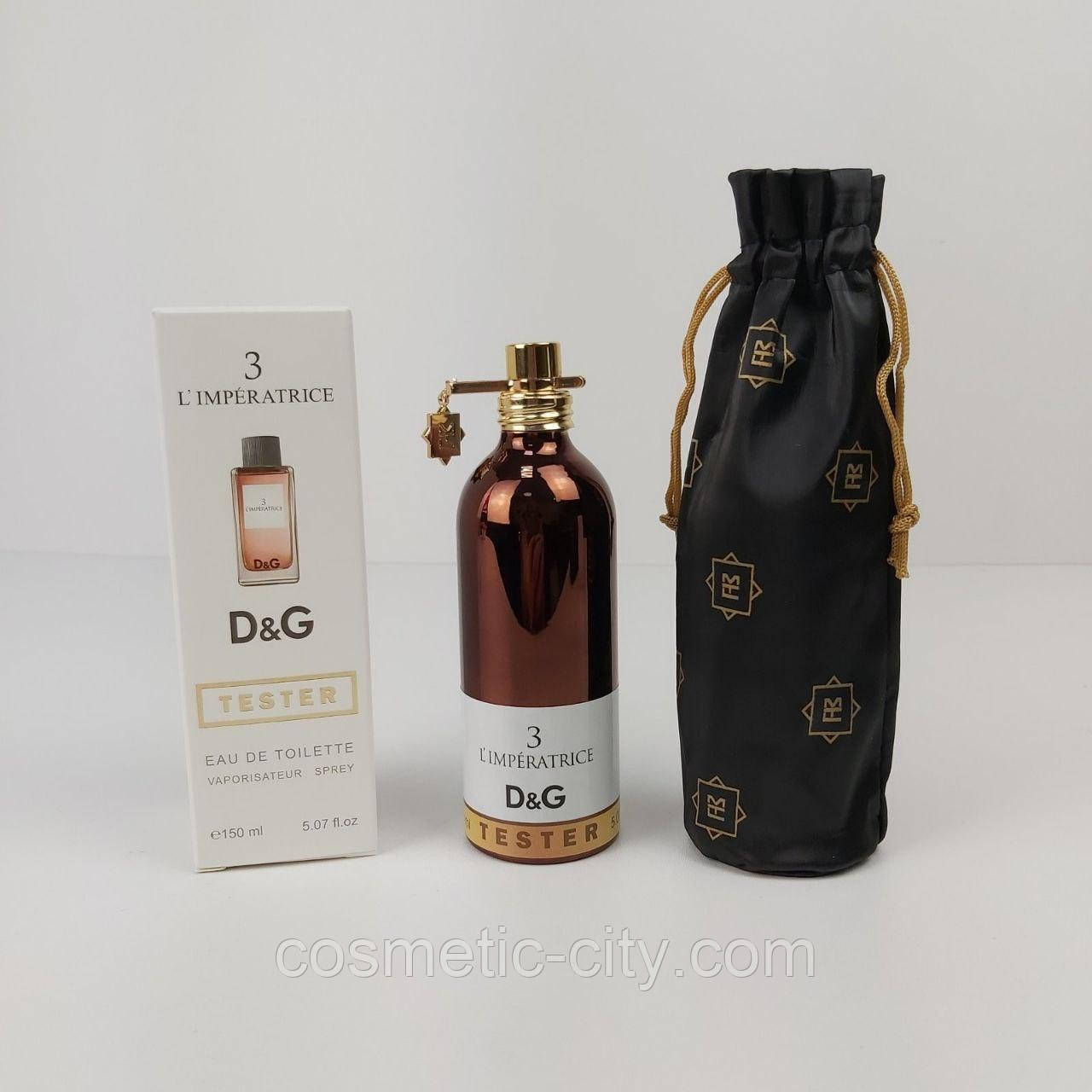 Тестер жіночий Dolce&Gabbana Anthology L`Imperatrice 3, 150 мл, фото 1