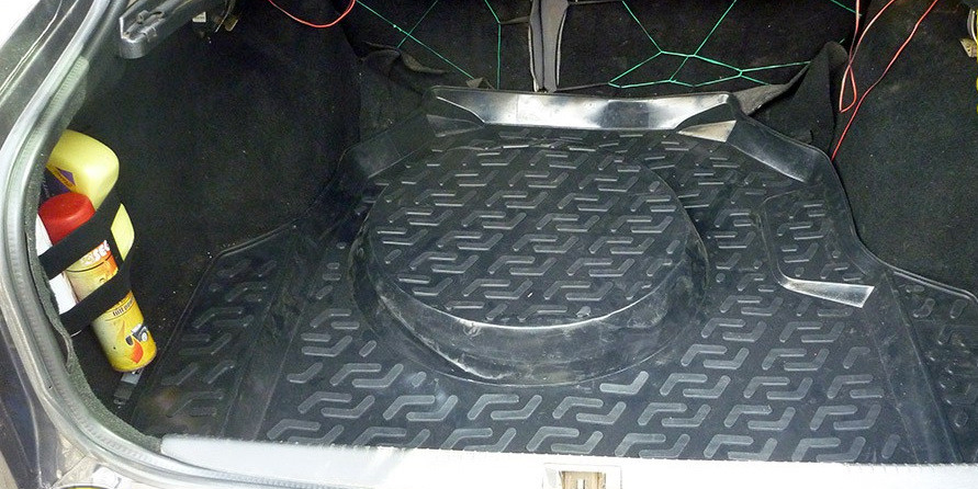 Килимок багажника Chery Tiggo (05-13)