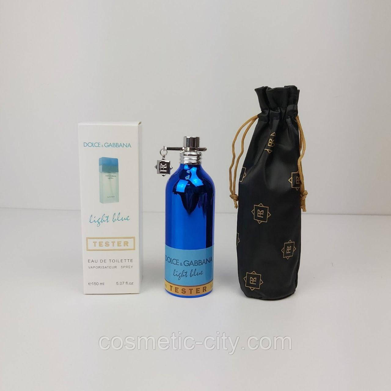 Тестер жіночий Dolce&Gabbana Light Blue, 150 мл, фото 1