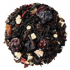 Чорний цейлонський чай з лісовими ягодами Ягідна гравітація Space Coffee 50 грамів