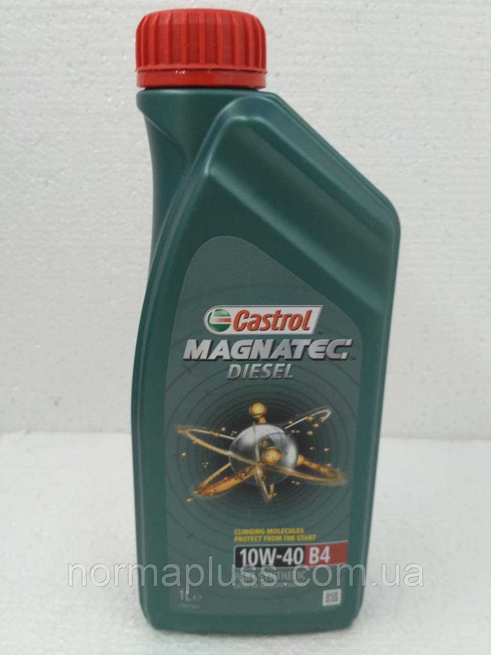 Олива моторна Castrol Magnatec Diesel B4 10W40 1л