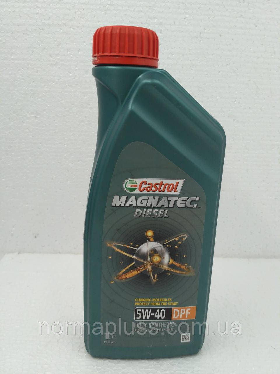 Олива моторна Castrol Magnatec Diesel DPF 5W40 1л