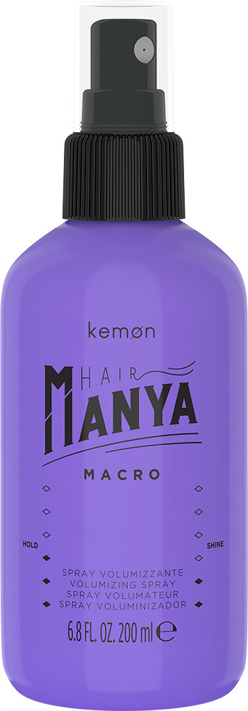 Спрей для об'єму Kemon Hair Manya Macro 200 мл