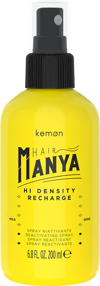 Спрей для відновлення локонів Kemon Hair Manya Hi Density Recharge 200 мл