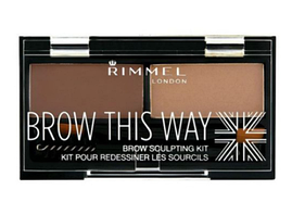 Набір для моделювання брів Rimmel Brow This Way Eyebrow Sculpting Kit