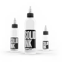 Тату краска SOLID INK Mixing White 1 унц (30мл)