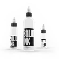 Тату фарбу SOLID INK Mixing White 1 унц (30 мл)