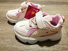 Кросівки для дівчинки "Kimbo-o". 22-23 р.