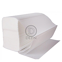 Полотенце бумажное Z-типа - для гигиенического высушивания рук (200 шт.в упаковке)