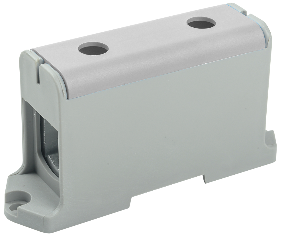 Клем ввідна силова КВС 35-240 мм2 сіра IEK, фото 1