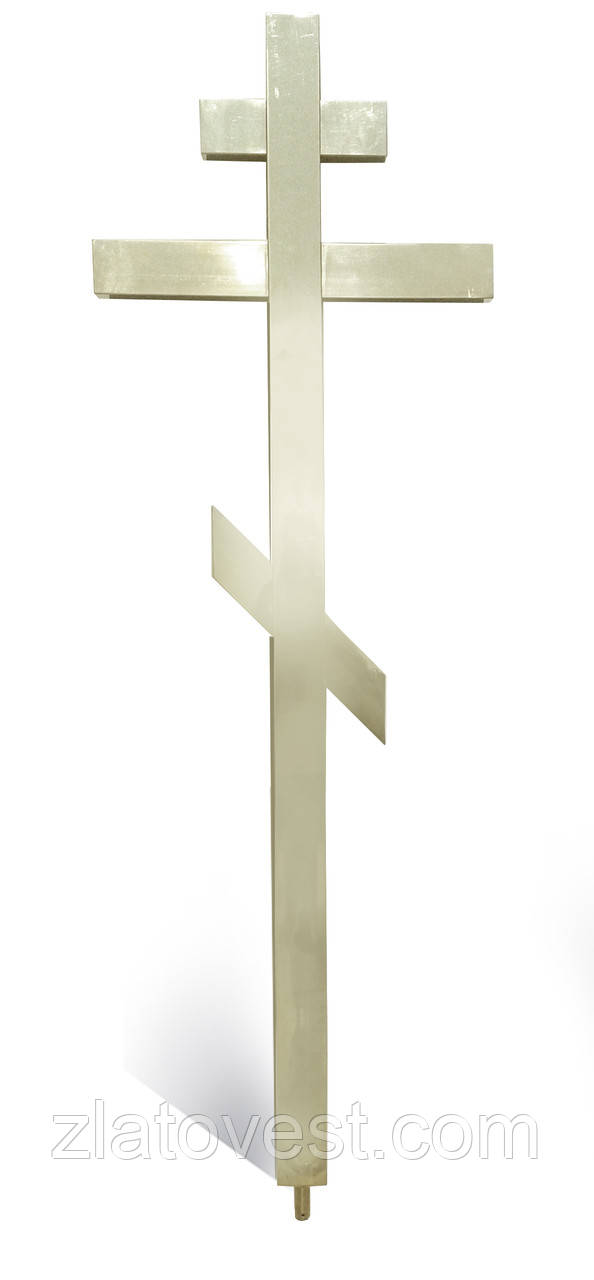 Хрест галузевий висота 1 м, неіржавка сталь