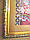Алмазна вишивка "Діва Марія Казанська" ручна робота, готова картина з антивідблисковим склом, фото 3