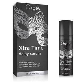 Сироватка-пролонгатор акту "X-TRA TIME" Delay Serum, 15 мл Orgie