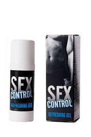 Пролонгуючий гель SEX CONTROL REFRESHING GEL