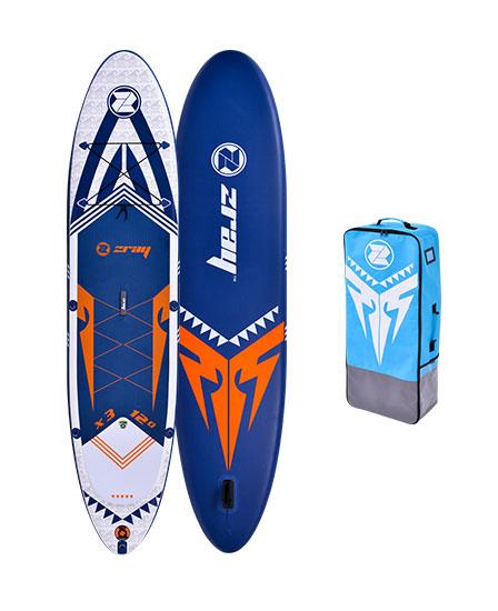Сапборд Z-Ray X-Rider Epic X3 12' х 32" 2019 — надувна дошка для САП серфінгу, sup board