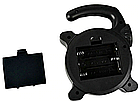 Переносний ручний світильник 3 Вт IP44, LMP77 3хАА з бічним ліхтариком, фото 2