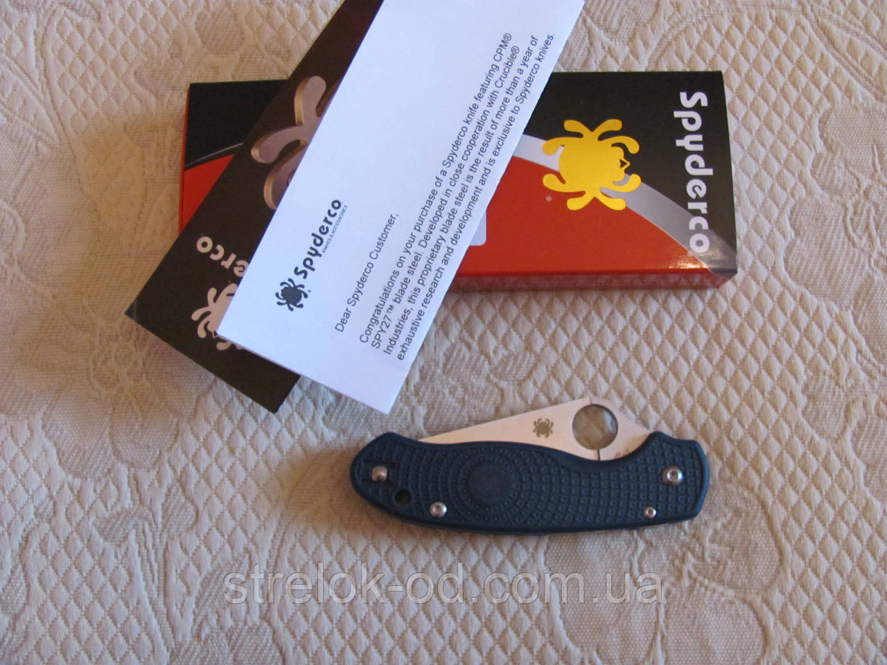 Нож Spyderco Para 3 Lightweight  сталь CPM SPY27  C223PCBL