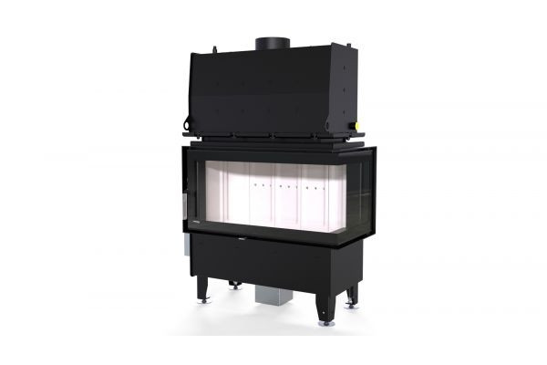 КАМІННА ТОПКА З ВОДЯНИМ КОНТУРОМ DEFRO HOME RIVA ME BP SHORT, фото 1