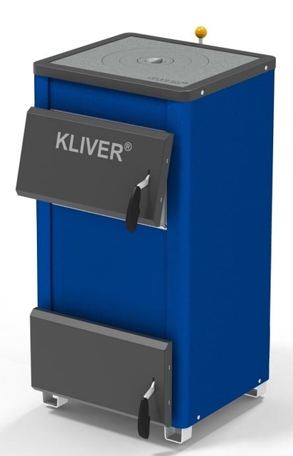 Твердопаливні котли KLIVER Котел Клівер 18П (пліта), фото 1