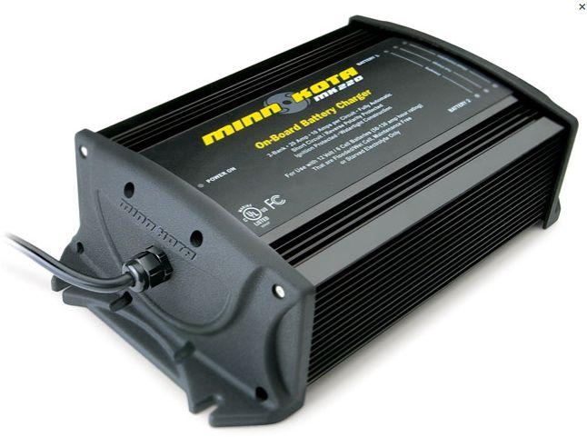 Зарядний пристрій Minn Kota MK-220Е для акумуляторів