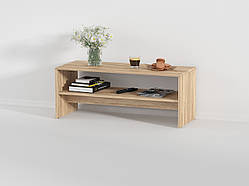 Стіл журнальний Forte Mats Ш 996/ 400 / Р 398 Дуб сонома