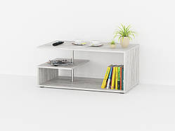 Стіл журнальний Forte Martin Ш 910 / 410 / Р 526 Бетон