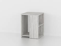 Стіл журнальний Forte Lukas Ш 398 / В 513 / Р 398 Бетон