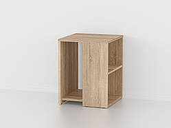 Стіл журнальний Forte Lukas Ш 398 / В 513 / Р 398 Дуб сонома