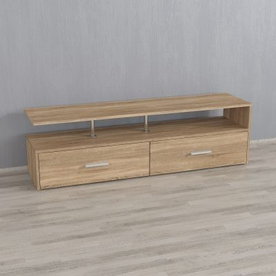 Тумбочка під ТВ Forte Adela Ш 1400 / 416 / Р 350 Дуб сонома