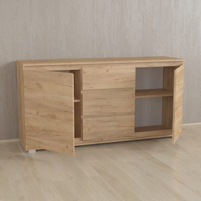 Комод Forte Mikkel Ш 1502 / В 759 / Р 390 Дуб крафт