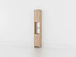 Пенал для ванної Forte Lars 1900x300x300 Дуб сонома