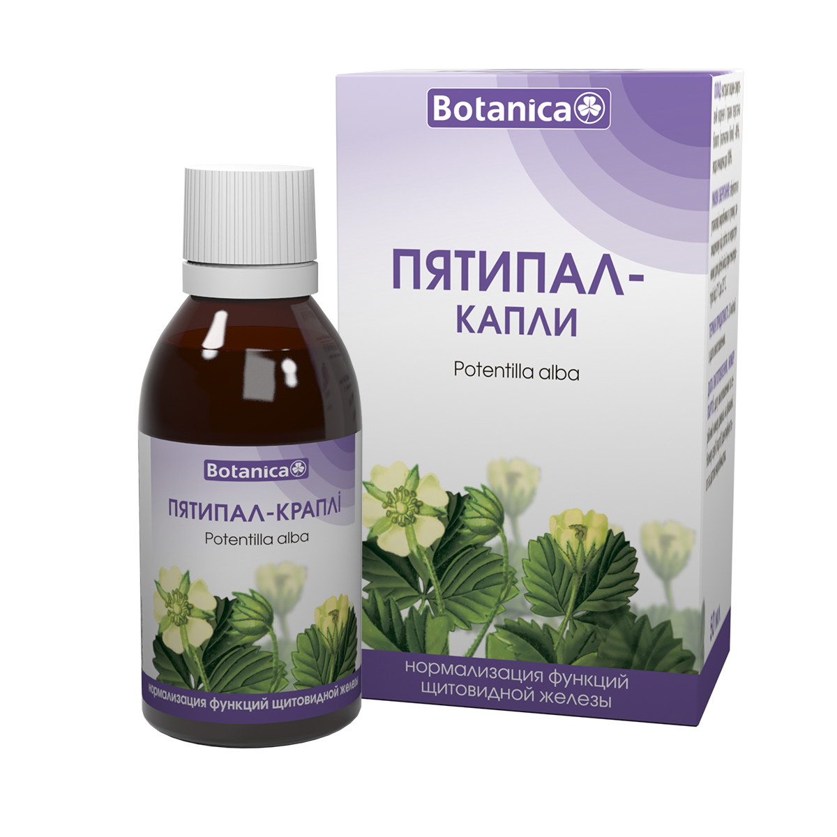 П'ятипал, краплі, 50 мл