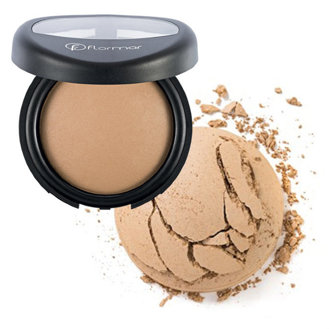 Запечена пудра Flormar Terracotta Powder №20 Soft Beige, 9 г, фото 1