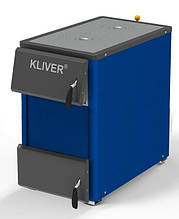 Твердопаливний котел KLIVER (Клівер) 25П з плитою
