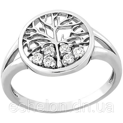 Кільце срібне Древо Життя Іггдрасіль, фото 1
