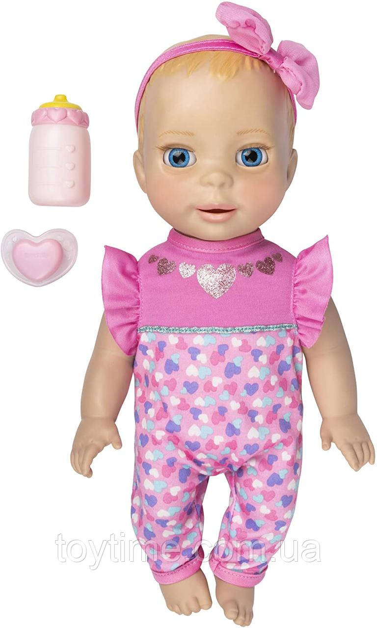 Інтерактивна лялька Лувабелла Новонароджена крихітка/Luvabella Newborn, Blonde Hair, Interactive Baby Doll