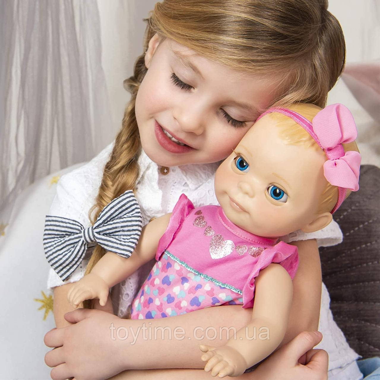 Luvabella Newborn Blonde