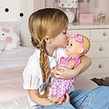 Інтерактивна лялька Лувабелла Новонароджена крихітка/Luvabella Newborn, Blonde Hair, Interactive Baby Doll, фото 4