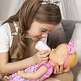 Інтерактивна лялька Лувабелла Новонароджена крихітка/Luvabella Newborn, Blonde Hair, Interactive Baby Doll, фото 6