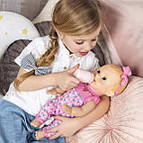Інтерактивна лялька Лувабелла Новонароджена крихітка/Luvabella Newborn, Blonde Hair, Interactive Baby Doll, фото 10