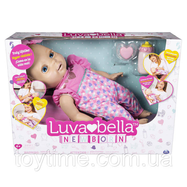 Luvabella Newborn Blonde Hair Interactive Baby Doll ID 7567154585121426728 2450 Prom.ua