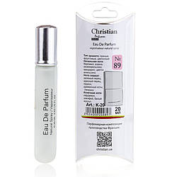 K-20 № 089 Christian for women 20 ml