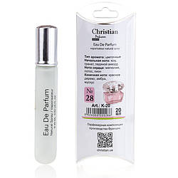 Парфумована вода міні-флакон 20 ml Christian for women K-20 № 028