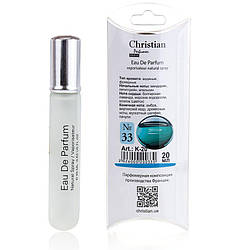 K-20 № 033 Christian for men 20 ml