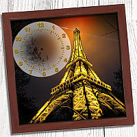 Схема для вишивки "Годинник для вишивки бісером "Вечірній Париж" (Biser Art 013)