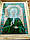 Картина стразами "Матрона", готова ручна робота в рамці з антивідблисковим склом, фото 5